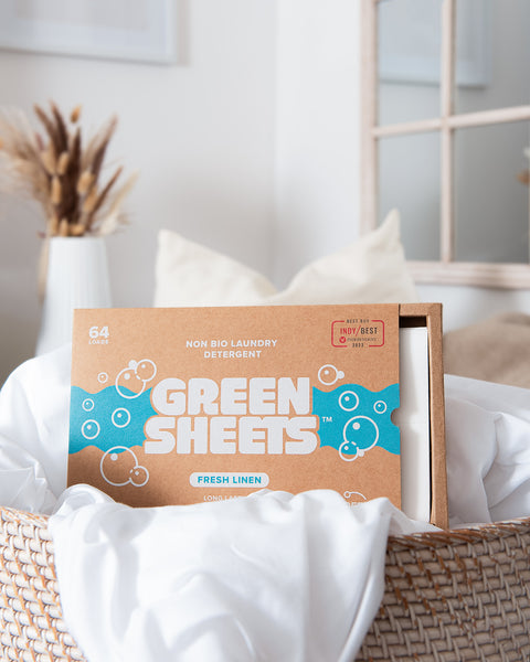 Laundry Detergent GreenSheets™ – The Green Co.